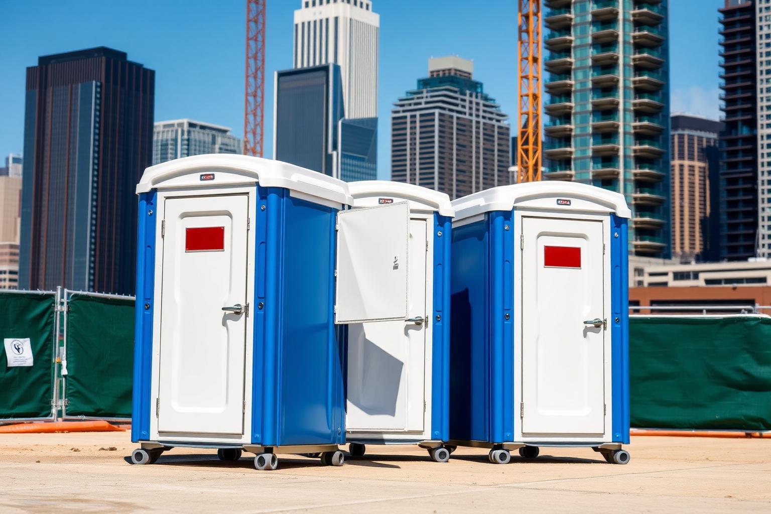 Porta Potty Rental Tupelo, MS Near Me